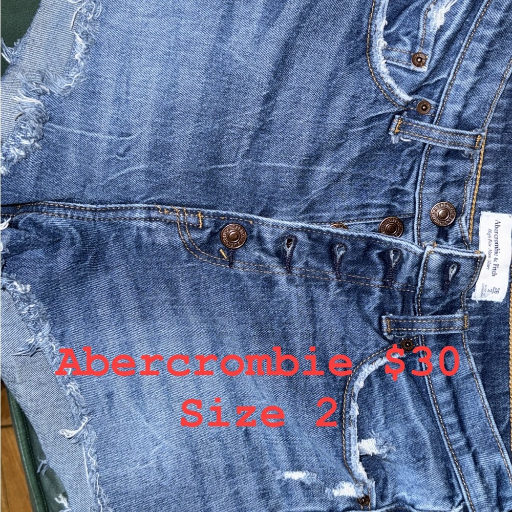 Abercrombie & Fitch Blue Women's Jeans